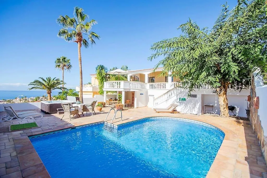 Villa With Private Pool, Jacuzzi & 360° Sea Views Callao Salvaje